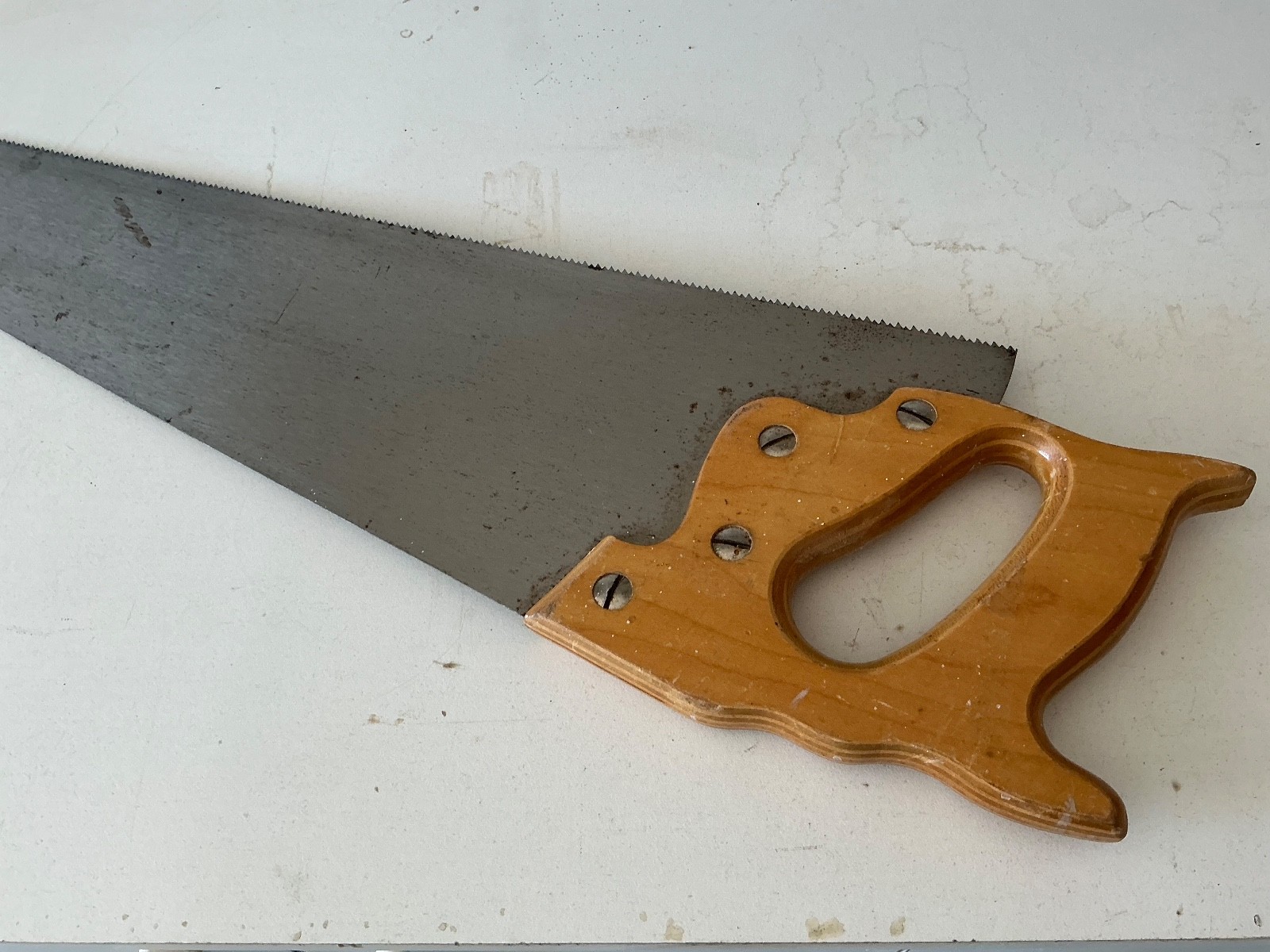 26" ATKINS Silver Steel Hand Saw .The 250 5.5TPII Is in Excellent  condition.