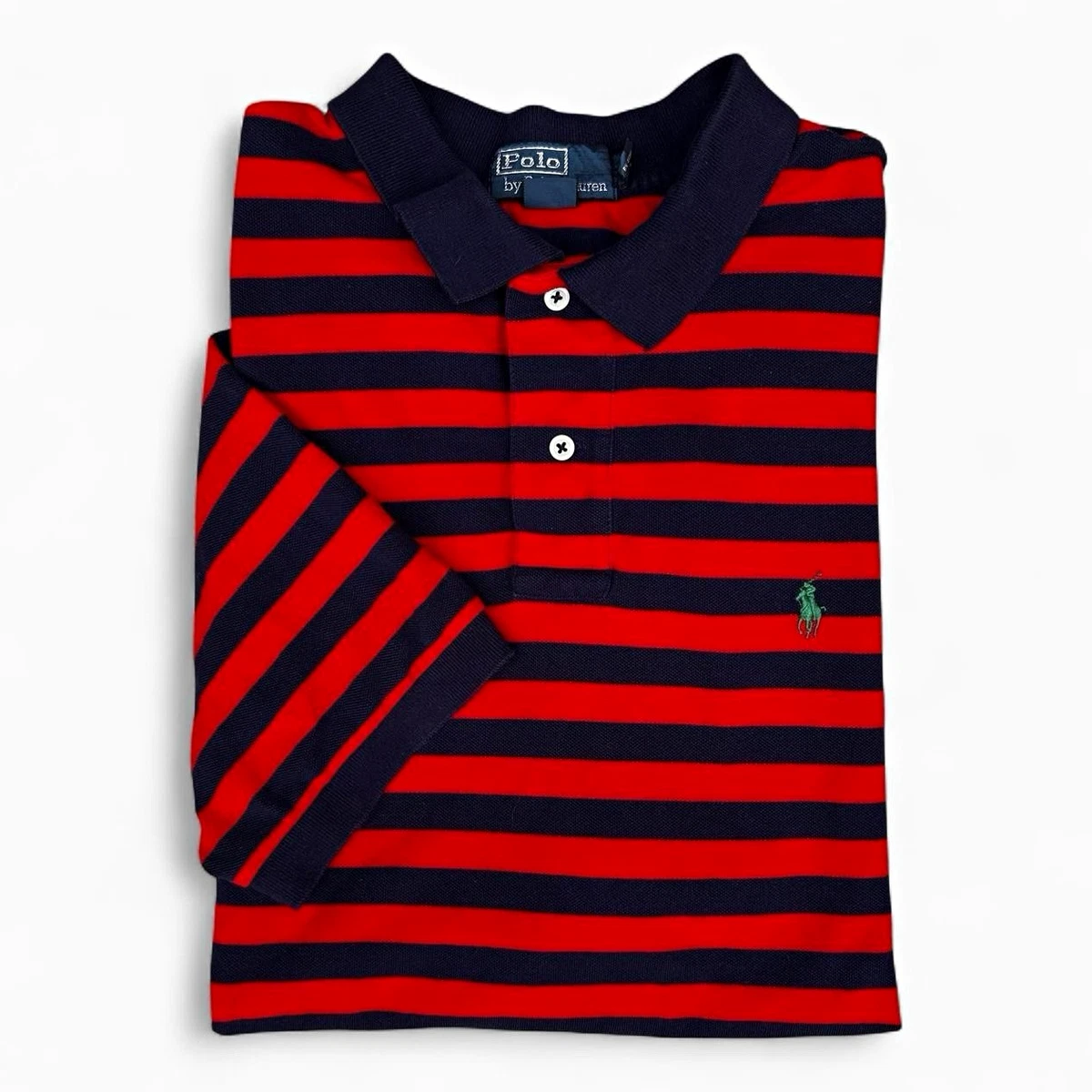 Polo Ralph Lauren ラガーシャツＬサイズ Polo by Ralph Lauren ラガーシャツ XL Polo Ralph Lauren Red Size XL