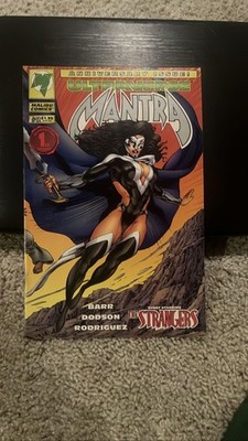Mantra #12 Malibu Ultraverse 1994 Anniversary Issue Strangers Dodson