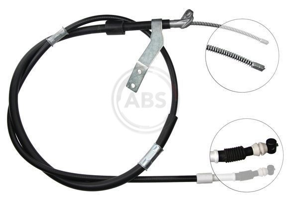 Hinten Links A.B.S. K15337 Seilzug, Feststellbremse FüR Toyota-image