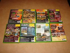 OG Xbox Video Game Lot Army Warrior (8) Tested *Used*