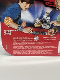 LEGO Ninjago Zane DX white ninja Spinner New In Factory Sealed Package GOOD RARE