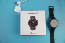 OnePlus Watch 3 46mm Obsidian Titanium 