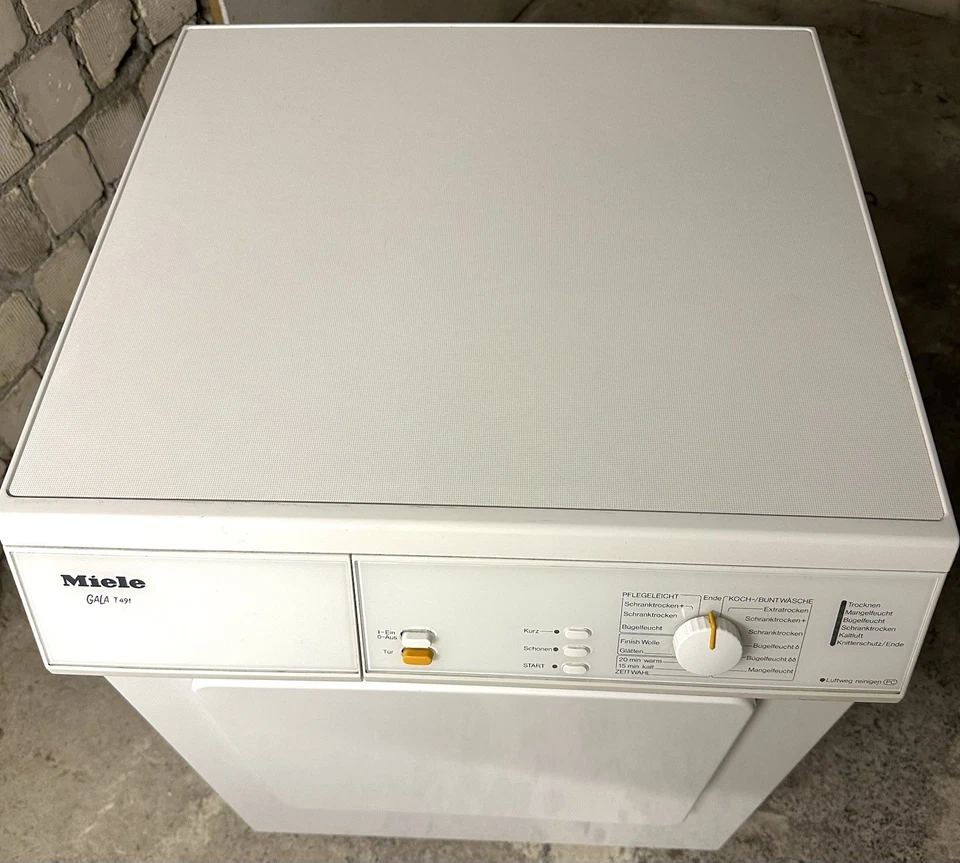 Ich verkaufe sehr gut Miele Wäschetrockner .Der Zustand ist nahezu neuwertig! - Bild 2 von 4