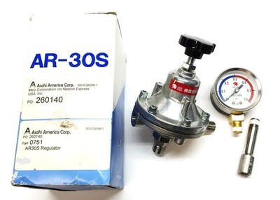 Asahi Sunac Paint Pressure Regulating Valve AR-30S NOS