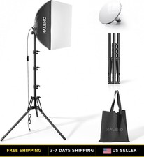 Adjustable 16'' Softbox Lighting Kit for Photography  TikTok Videos