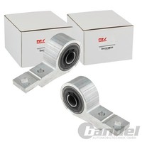 2X NTY Querlenkerlager Buchse Hinten Vorne Passend FüR Nissan X-TRAIL