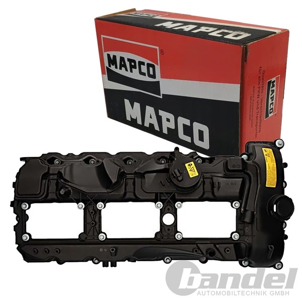 Mapco Ventildeckel Zylinderkopfhaube Passend FüR Bmw 1 2 3 4 5 6 7 X3 X4 X5 X6-image