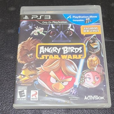 Angry Birds Star Wars Sony PlayStation 3 Game **Brand New **Sealed
