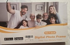Digital Photo Frame Canupdog 16 GB Memory Storage Brand New Sealed