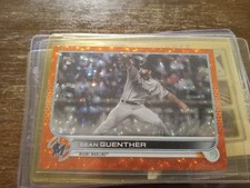 2022 Topps Series 2 - Sean Guenther #471 Orange Foilboard /299 (RC)