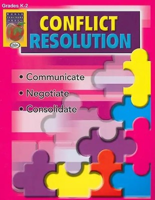 Conflict Resolution, Grades K-2 (Conflict Resolution (Didax))