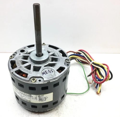 GE 5KCP39GGS336S Blower Motor 1/3HP 1075RPM 1PH 115V HC41AE117A used #ME55