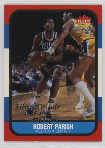 Robert Parish #U-15 1996 Ultra Decade card