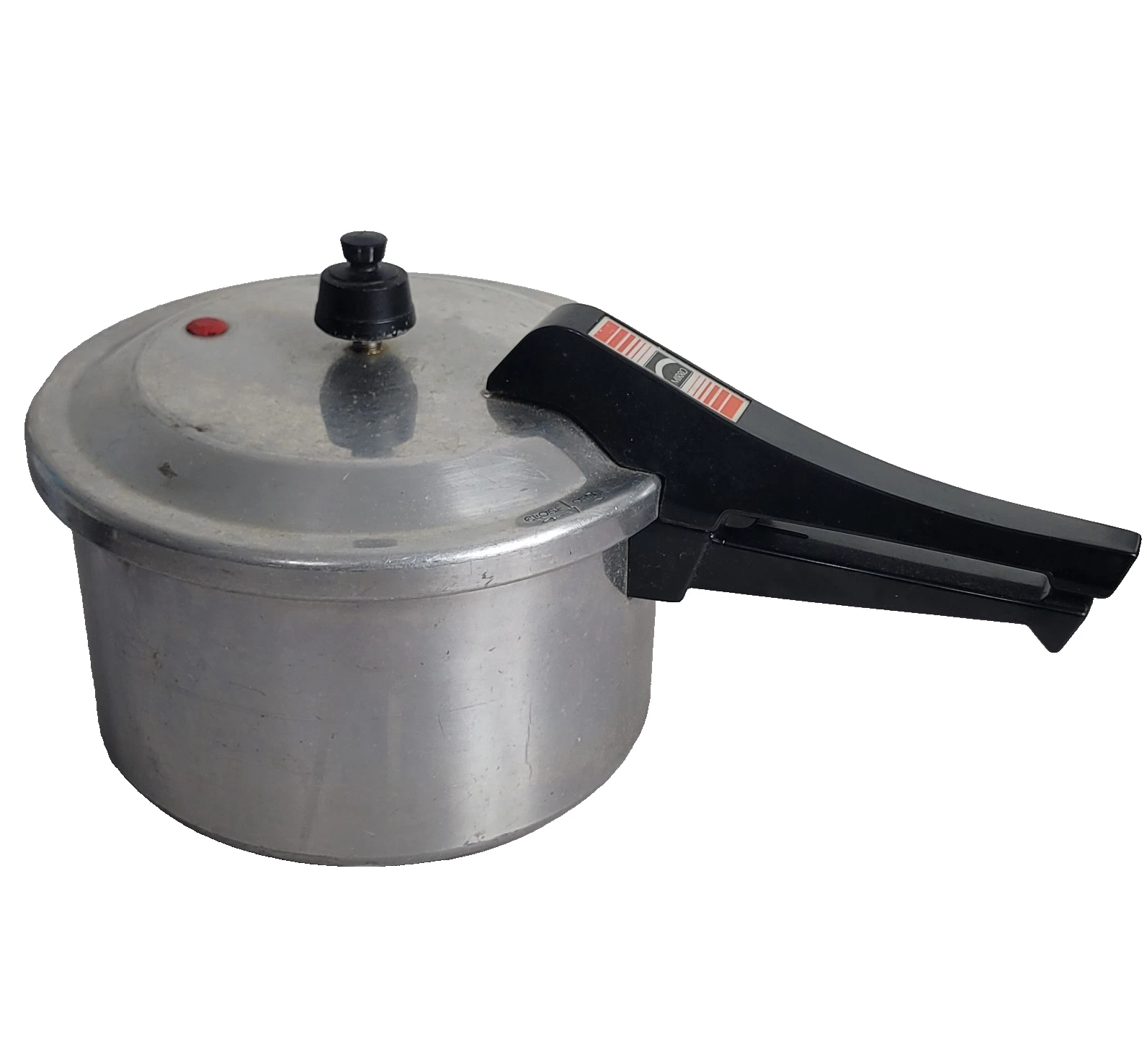 Vintage Aluminum Mirro 4 Qt Pressure Cooker Model M-0534-11