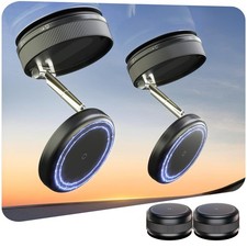 2 PCS Upgraded 360  Vacuum Magnetic Car Phone Holder for Magsafe 96 LBS Stron...