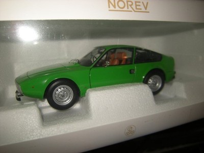 1:18 Norev Alfa Romeo Junior Z 1969 green/grün in OVP Limited Edition