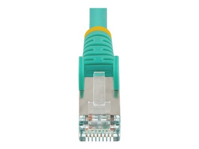 StarTechcom LSZH CAT6a Ethernet Cable Aqua Cable NLAQ-150-CAT6A-PATCH