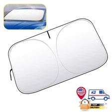 145*85cm Car Sunshade Sun shade Front Rear Window Film Windshield Visor Cover UV