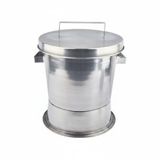 Charcoal Kill Container Good Sealing Charcoal Smothering Container with Lid