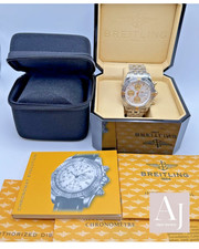 Breitling Chronomat Evolution 18K/Stainless S...