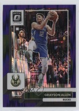 2022-23 Panini Donruss Optic Purple Shock Prizm Grayson Allen #83 17br