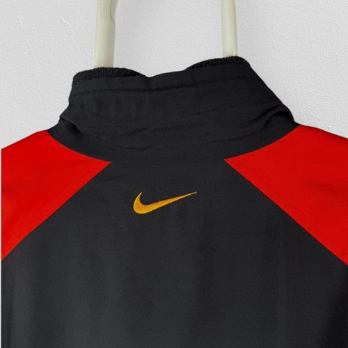 Vintage Nike ACG Jacke Storm-Fit Schwarz Rot Selten 90s Mountainbike Herren Large - Bild 5 von 8