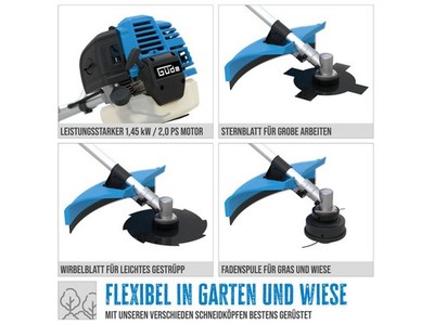 Güde Freischneider GFS 52.3 Motorsense Rasentrimmer Rsenkantenschneider