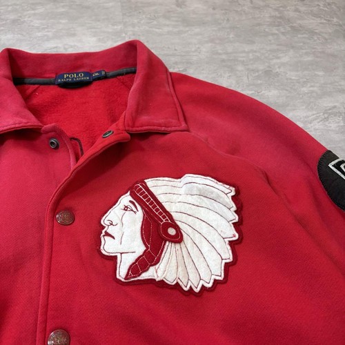 Polo Ralph Lauren Indian Stadium Jacket Patch Size 2XL used 2508SM - Picture 8 of 9