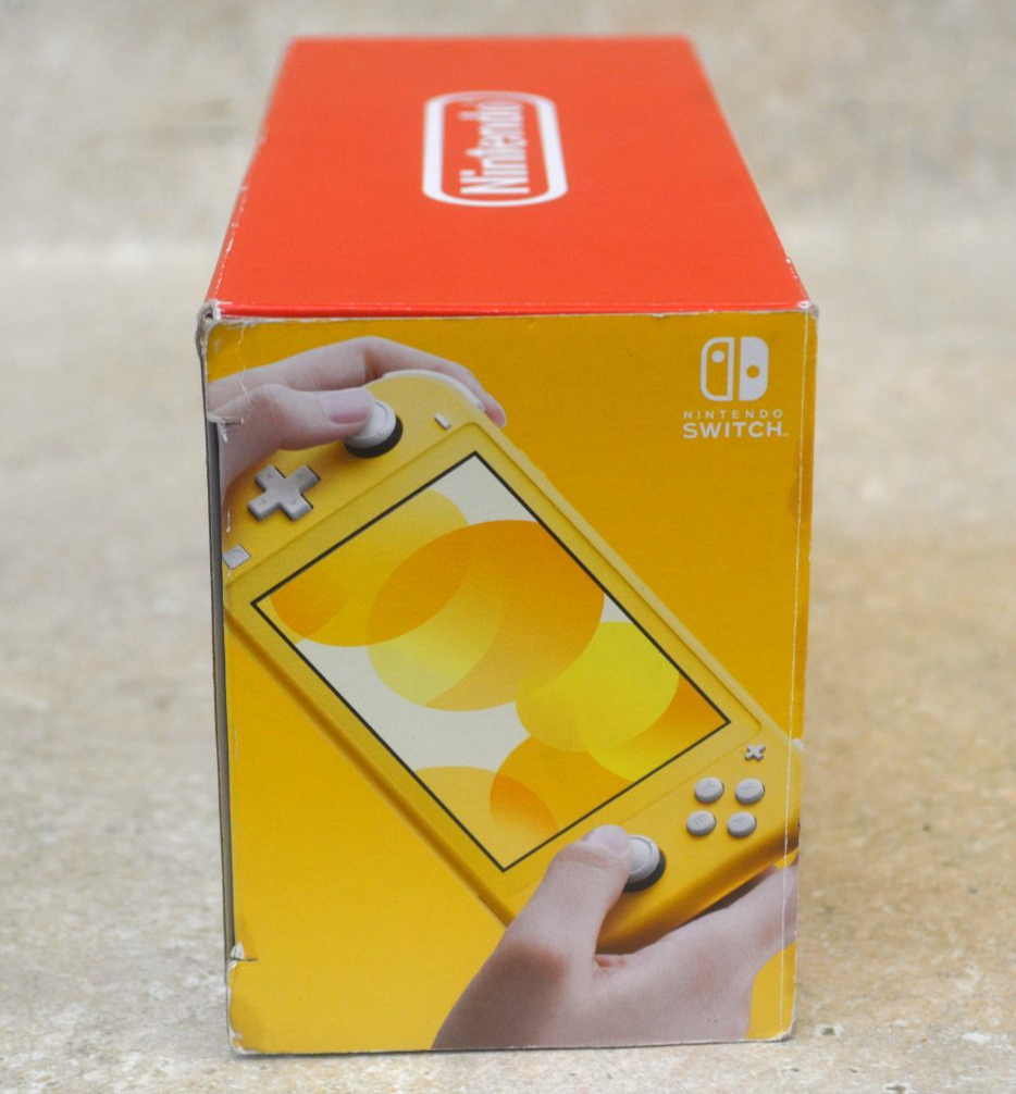 Nintendo Switch Lite Console - Yellow (HDH-S-YAZAA) for sale