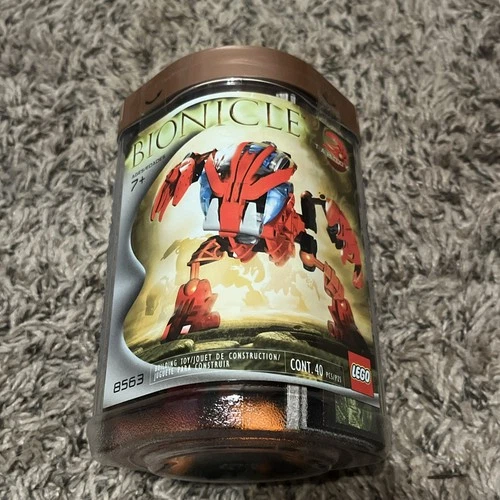 [NEW] Lego Bionicle Tahnok - Lego 8563 Red Bohrok 2002 Toa Mata - Free Shipping!