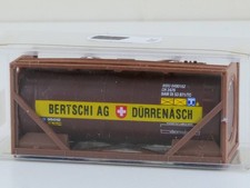 AWM Albedo Bulkcontainer Bertschi für LKW 1:87 H0 wie NEU! 1706-15-41