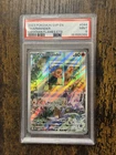 Pokemon 2023 SVP EN Black Star ETB Promo 044 Charmander Obsidian Flames PSA 9
