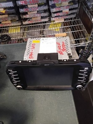 Info-GPS-TV Screen With Navigation 8'' Display Screen Fits 2014 KIA SOUL