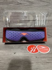 Manta Sleep Mask PRO Purple Blackout Sleep Mask with Eye Cups Imperfect Box 