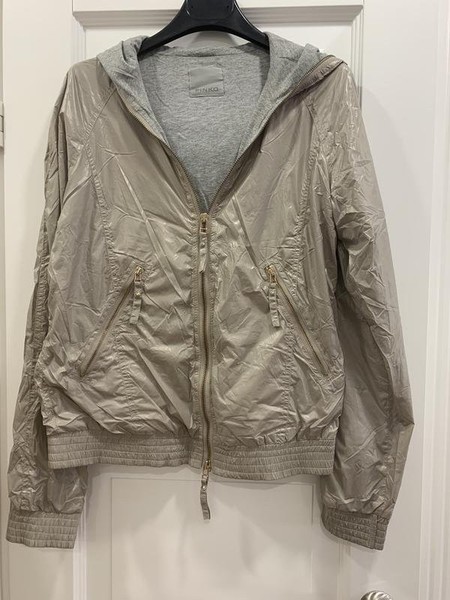 Women Pinko Jacket Silver 36 / S / 44