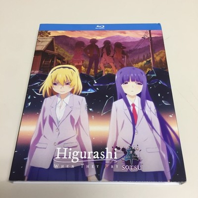 Higurashi When They Cry Sotsu Blu-Ray BRAND NEW English Dub/Sub Anime