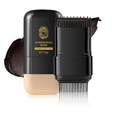 2 in 1 Hair Color Stick, Waterproof and Sweat-Proof Hair Dye Stick, Portable Col