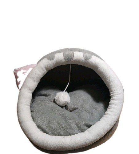 Cat Bed Warm & Comfy Cat Nest - Cute Cat Bed for Indoor Small