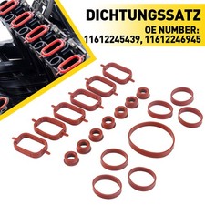 Ansaugbrücke Dichtungssatz Für BMW 3er E46 E90 E91 E92 E93 5er E60 E61 E39 X3 X5