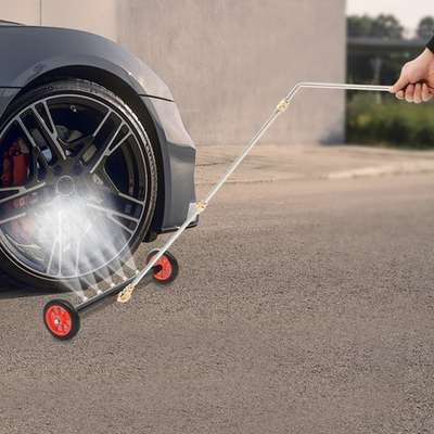 #ad 2 In 1 Pressure Washer Broom Attachment Pressure Washer Water 1500 4000PSI $58.65