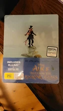 Alice Through The Looking Glass  Blu Ray Steelbook Sealed Import 