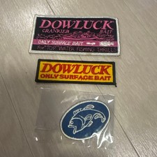 Dowluck Jumping Bus Patch Fishing Lure Embellishment Outdoor Accessory
