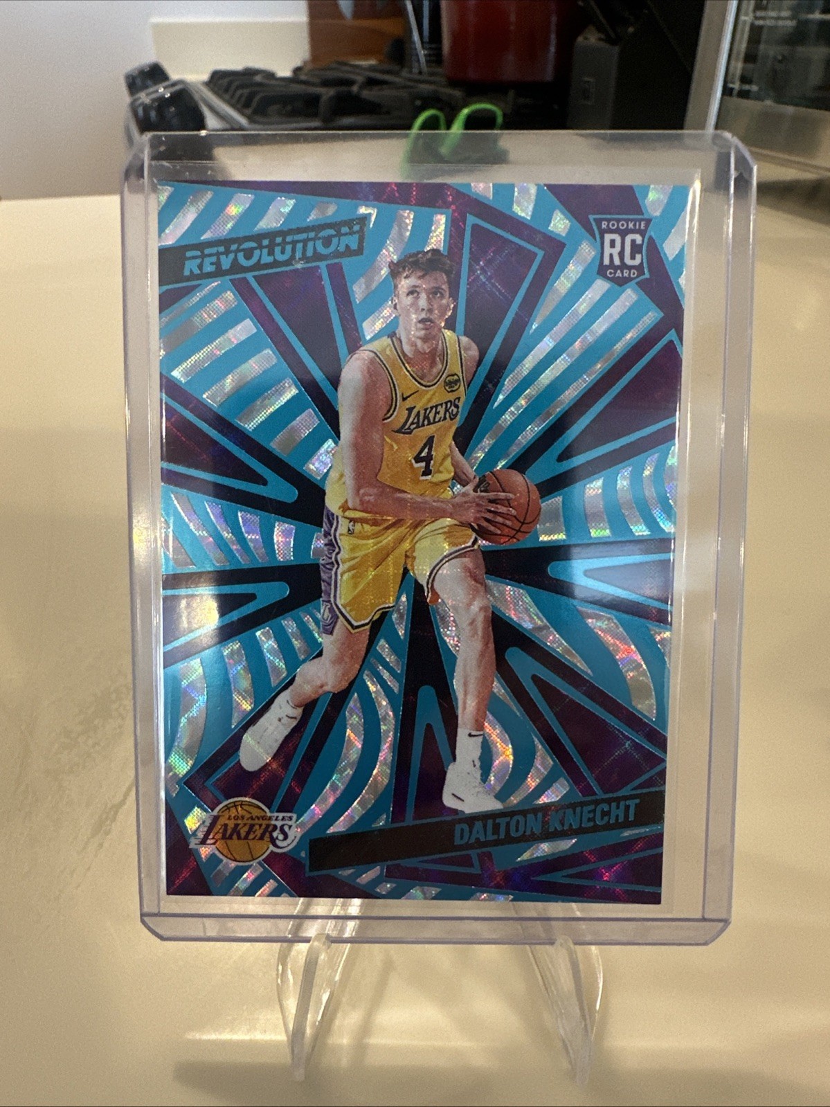 2024-25 Panini Revolution FUTURE FRAME /60 Dalton Knecht Rookie Card #109 RC