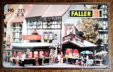 # Faller 211  H0 Bausatz  "Zeitungskiosk & Waffelbäcker" Neu/OVP