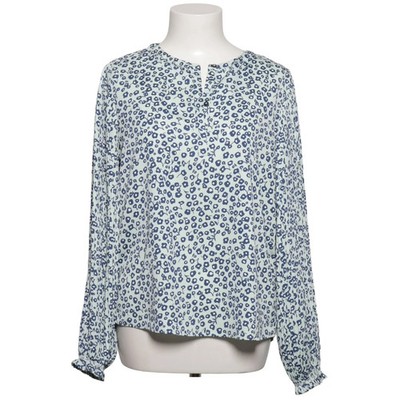 Sissy-Boy, Bluse, Größe: M, WZ18_BLOUSE_GINGER_DITSY, Blau/Mehrfarbig #4WP