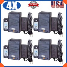   4X BTR-09 Battery 7800mAh for Fujikura Splicer FSM-80S 80C FSM-61S FSM-62S
