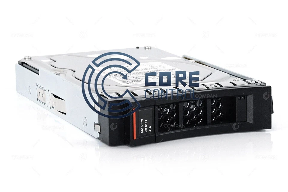 used 00FN143 Lenovo 4TB 7.2K 6Gbps NL SATA 3.5" G2HS 512e HDD 00FN144 00FN147 - Image 2 of 3