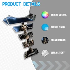 Tank Pad Fuel Tank Sticker Durable Guard Decal Fit For Yamaha YZFR1 YZF R1