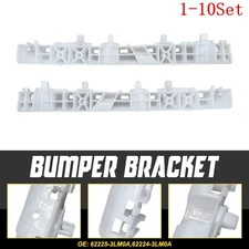 Front Bumper Bracket Retainer LH RH For 13-21 Nissan NV200 622253LM0A 1-10Set